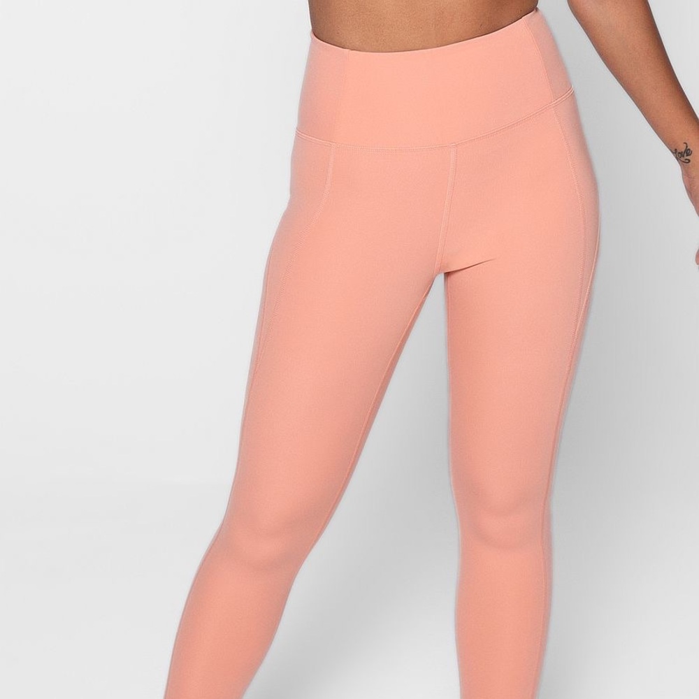 Girlfriend Collective Sherbert/Sherbet leggings 3/4 length